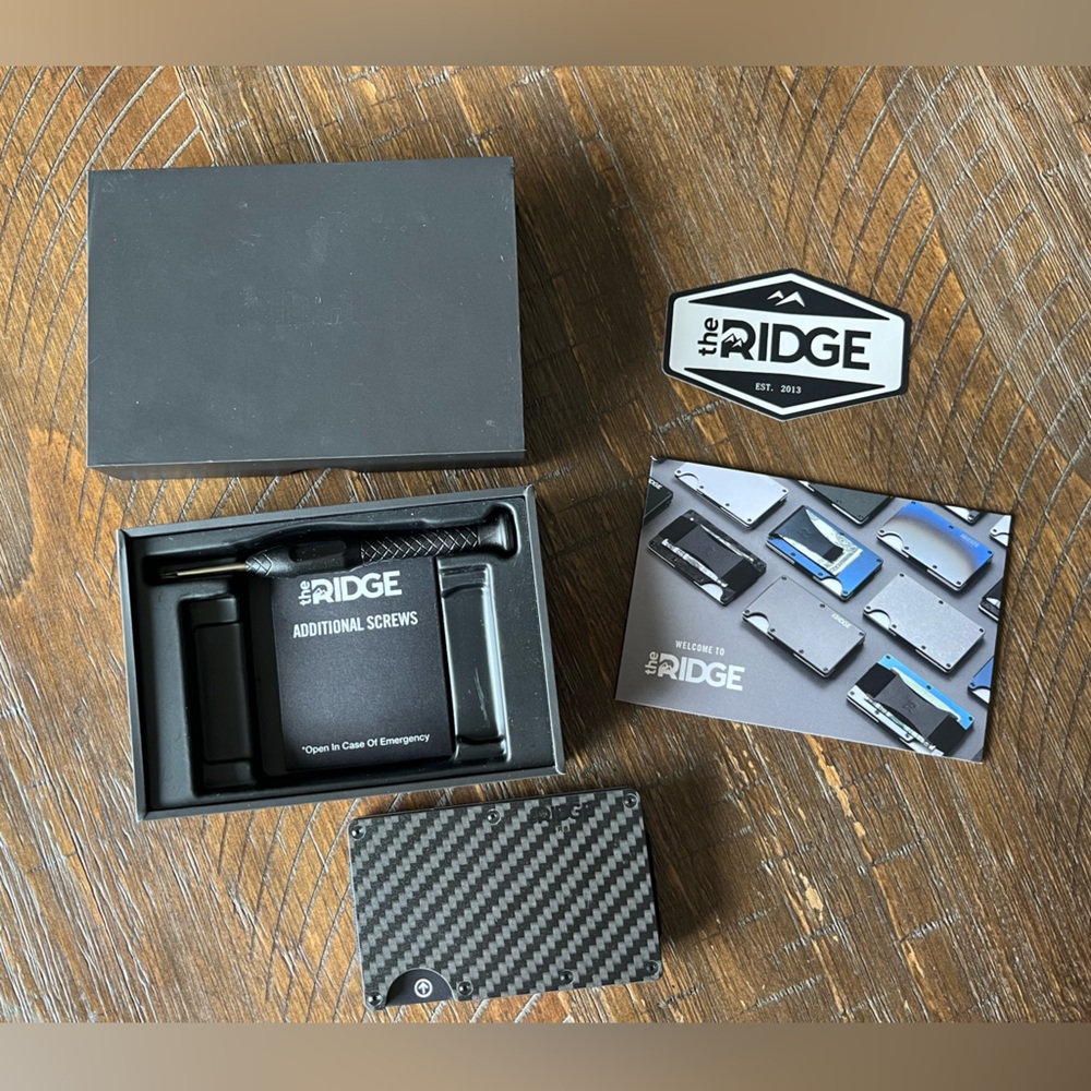 The Ridge wallet